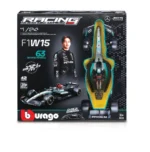 Bburago 1:24 Model Kit Mercedes-AMG F1 W15 #63 George Russell