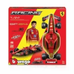 Bburago 1:24 Model Kit Scuderia Ferrari SF-24 #16 Charles Leclerc
