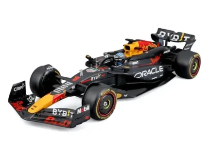 Bburago 1:24 Oracle Red Bull Racing RB20 #1 Max Verstappen with Helmet