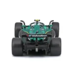 Bburago 1:43 Aston Martin Aramco AMR25 #14 Fernando Alonso with Helmet