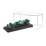 Bburago 1:43 Aston Martin Aramco AMR25 #14 Fernando Alonso with Helmet