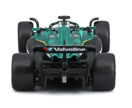 Bburago 1:43 Aston Martin Aramco AMR25 #18 Lance Stroll with Helmet &