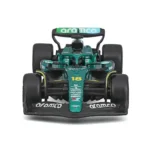 Bburago 1:43 Aston Martin Aramco AMR25 #18 Lance Stroll with Helmet &