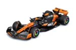 Bburago 1:43 McLaren MCL38 2-Pack