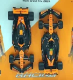 Bburago 1:43 McLaren MCL38 Twin Pack