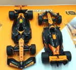 Bburago 1:43 McLaren MCL38 Twin Pack