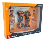 Bburago 1:43 McLaren MCL38 Twin Pack