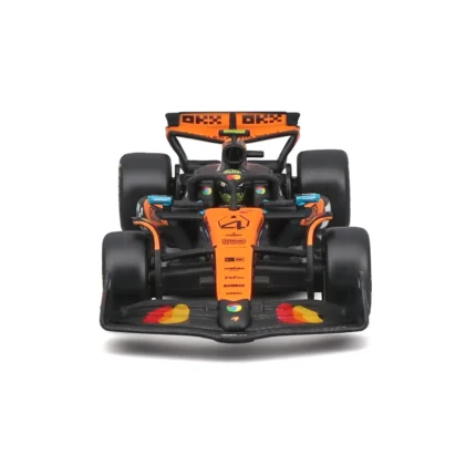 Bburago 1:43 McLaren MCL39 #4 Lando Norris with Helmet & Display Case