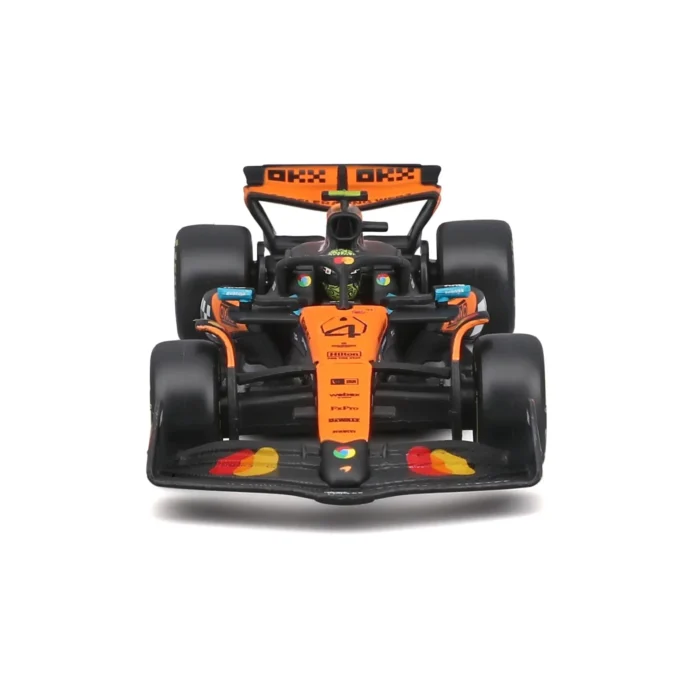 Bburago 1:43 McLaren MCL39 #4 Lando Norris with Helmet & Display Case