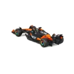 Bburago 1:43 McLaren MCL39 #81 Oscar Piastri with Helmet & Display Cas
