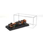Bburago 1:43 McLaren MCL39 #81 Oscar Piastri with Helmet & Display Cas