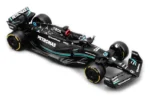 Bburago 1:43 Mercedes-AMG F1 W15 2-Pack