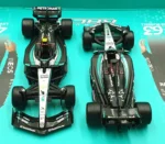 Bburago 1:43 Mercedes-AMG F1 W15 Twin Pack