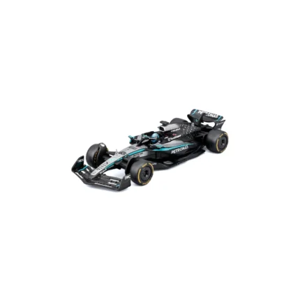 Bburago 1:43 Mercedes-AMG Petronas F1 W16 #63 George Russell with Helm