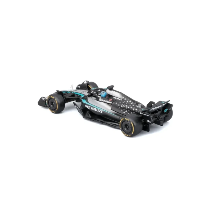 Bburago 1:43 Mercedes-AMG Petronas F1 W16 #63 George Russell with Helm