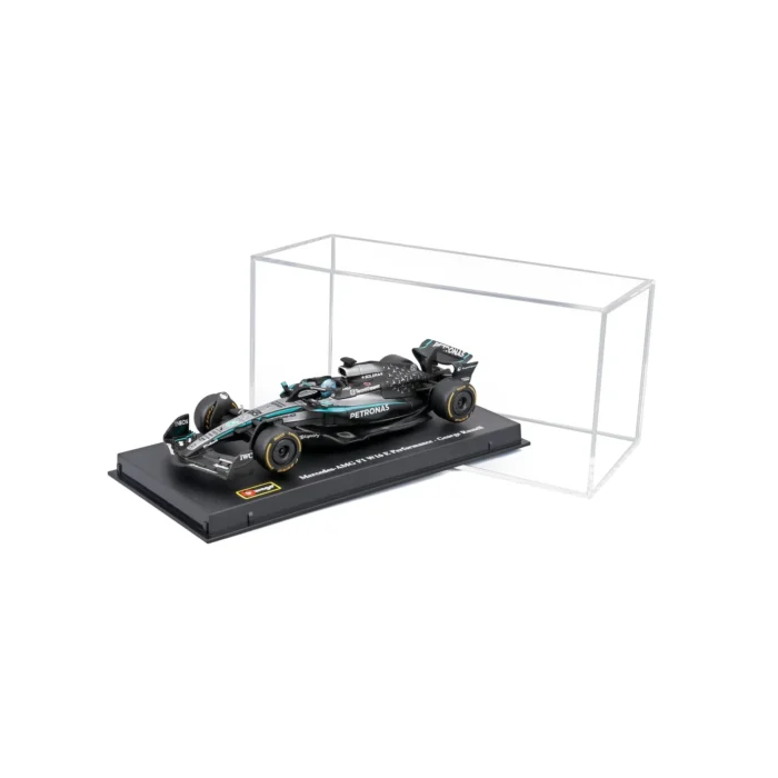 Bburago 1:43 Mercedes-AMG Petronas F1 W16 #63 George Russell with Helm