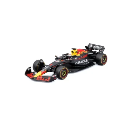 Bburago 1:43 Oracle Red Bull Racing RB21 #1 Max Verstappen with Helmet