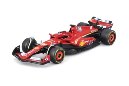Bburago 1:43 Scuderia Ferrari SF-24 2-Pack