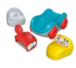 Disney Baby Puzzle Car – Take-Apart Mickey Mouse Toy Car (12+ Months)