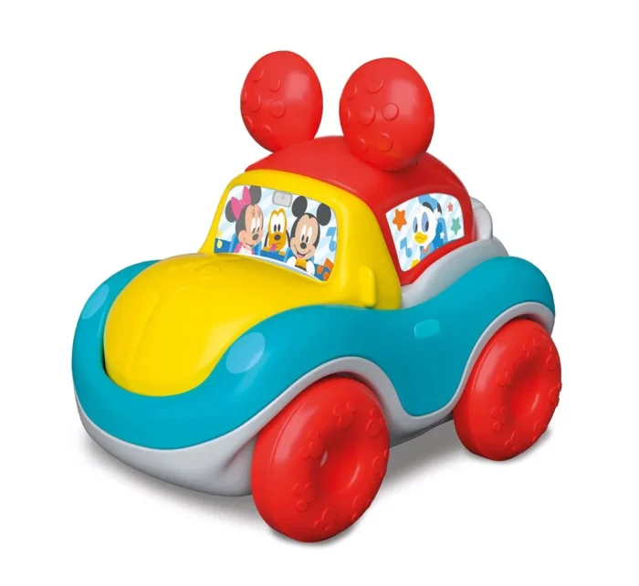 Disney Baby Puzzle Car – Take-Apart Mickey Mouse Toy Car (12+ Months)