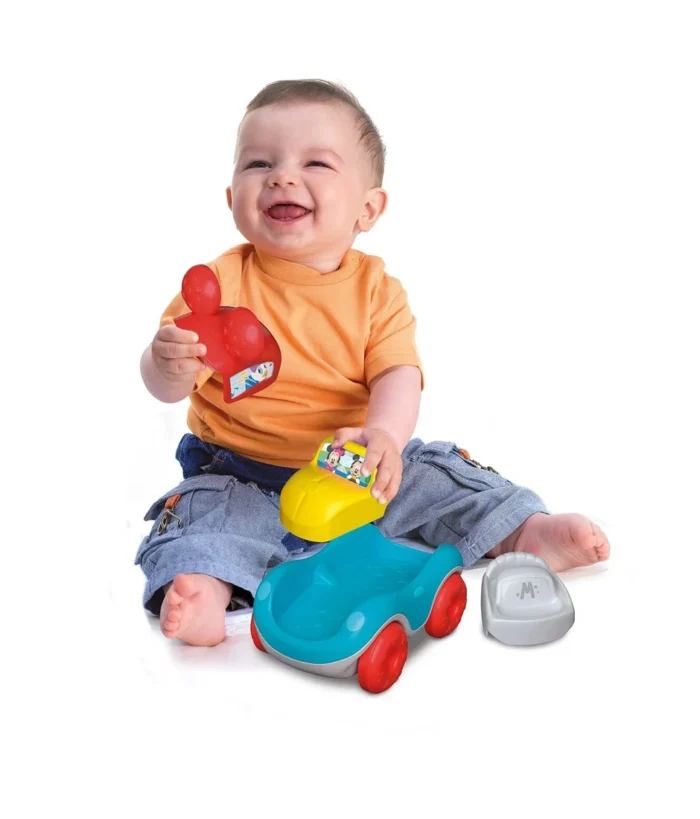 Disney Baby Puzzle Car – Take-Apart Mickey Mouse Toy Car (12+ Months)