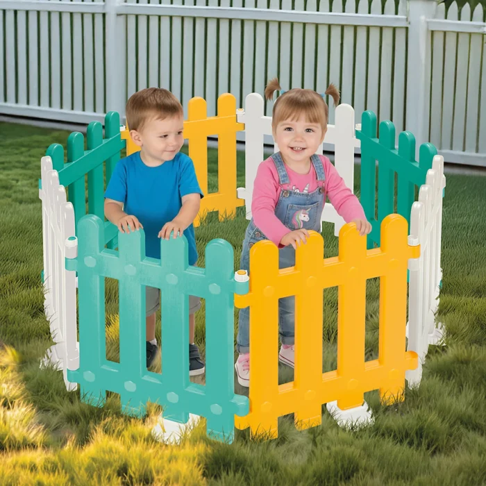 Dolu Baby Play Fence – 8 Panels