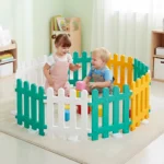 Dolu Baby Play Fence – 8 Panels