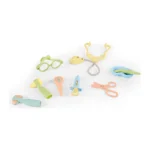 Dolu Doctor Play Set with Carry Case – 10 Pieces