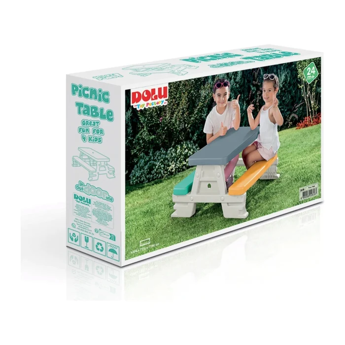 Dolu Picnic Table for 4