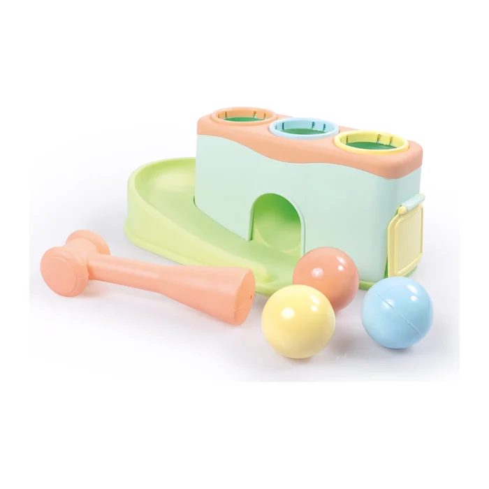 Dolu Rolling Balls Hammer Toy Dolu Rolling Balls Hammer Toy