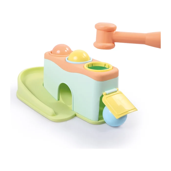 Dolu Rolling Balls Hammer Toy
