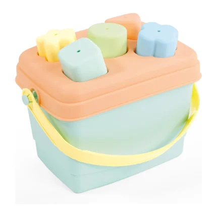Dolu Shape Sorter Bucket – 5 Pieces