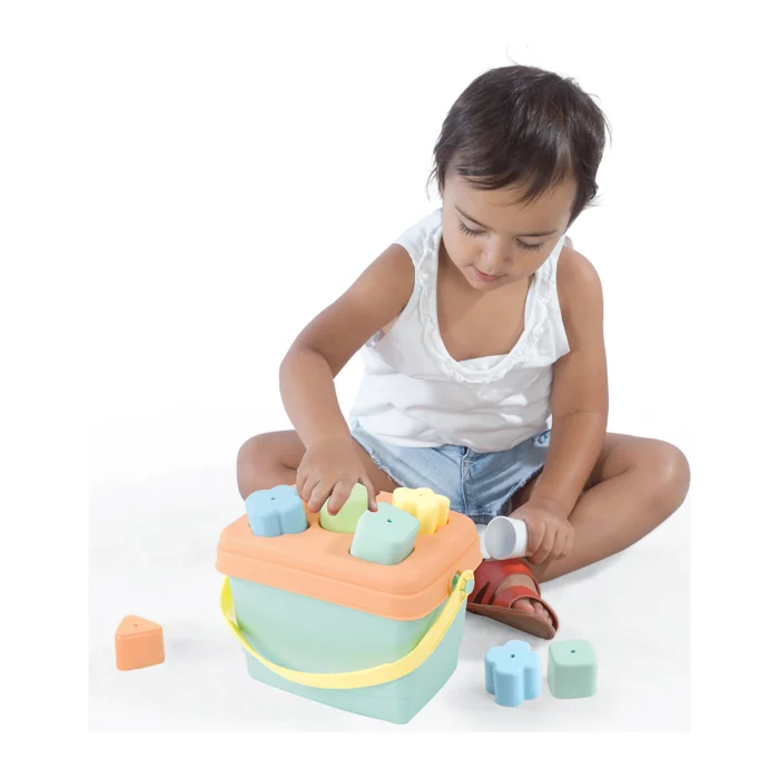 Dolu Shape Sorter Bucket – 5 Pieces