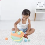 Dolu Shape Sorter Bucket – 5 Pieces