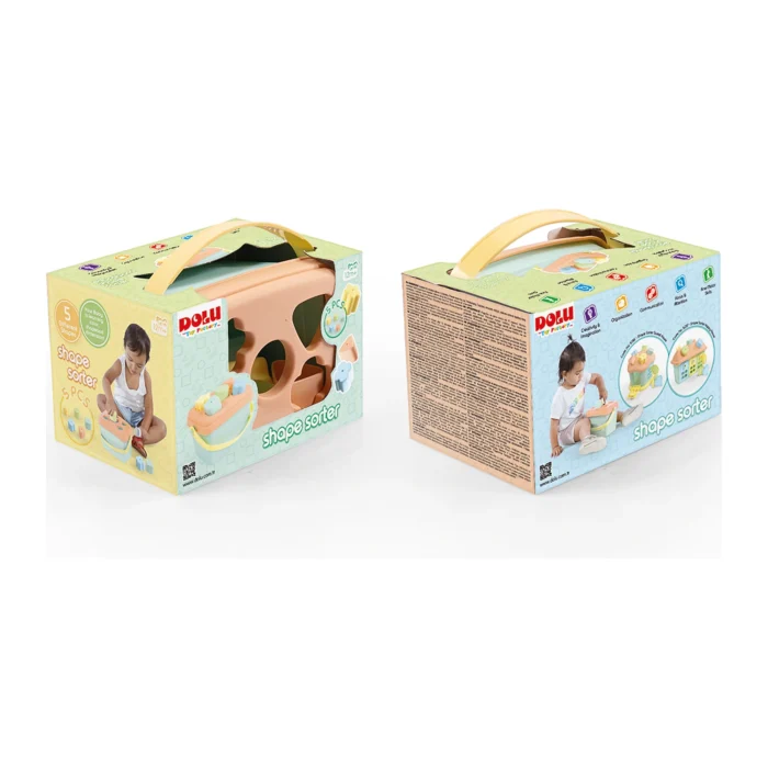 Dolu Shape Sorter Bucket – 5 Pieces