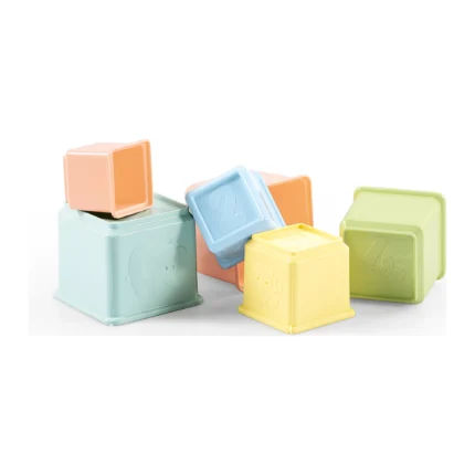 Dolu Stacking Cubes – Square Tower