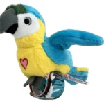 Happy Yappers Blue Parrot