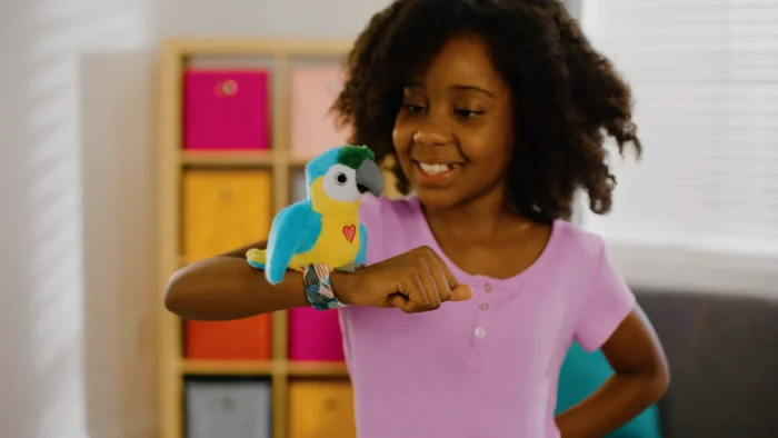 Happy Yappers Blue Parrot