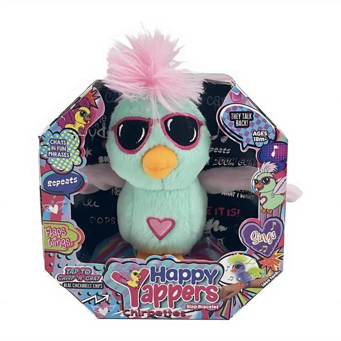 Happy Yappers Chat-n-Chirp Lulu Chirp