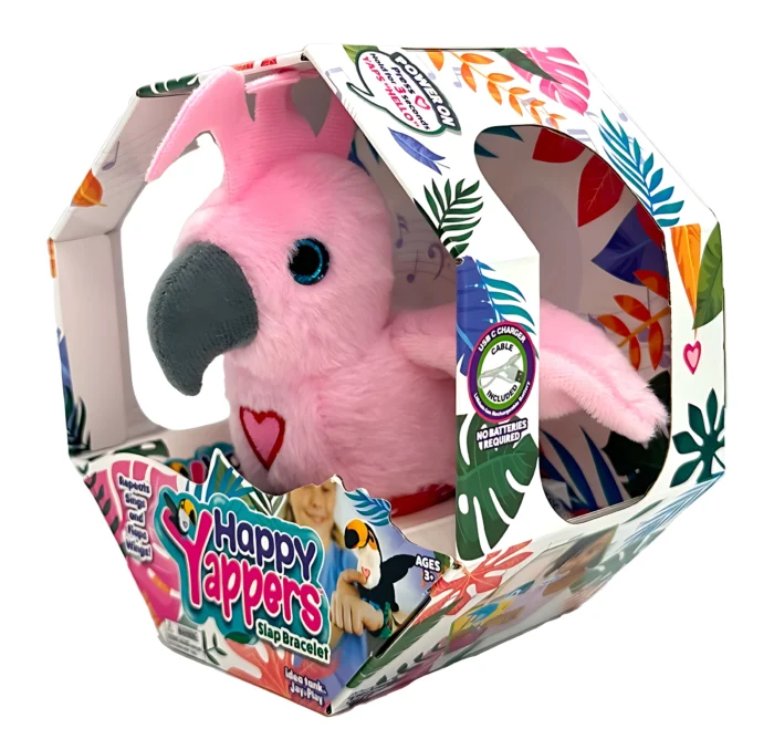 Happy Yappers Cockatoo