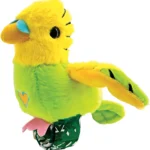 Happy Yappers Green Parakeet