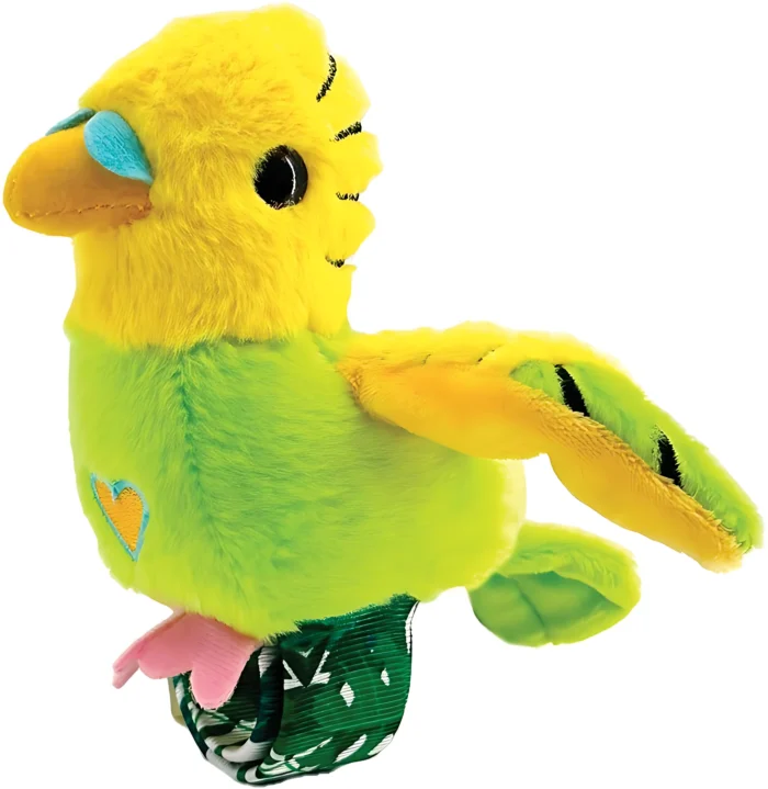 Happy Yappers Green Parakeet