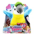 Happy Yappers Large Blue Parrot