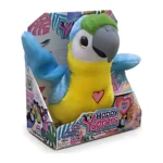 Happy Yappers Large Blue Parrot