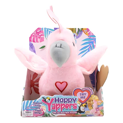 Happy Yappers Large Cockatoo