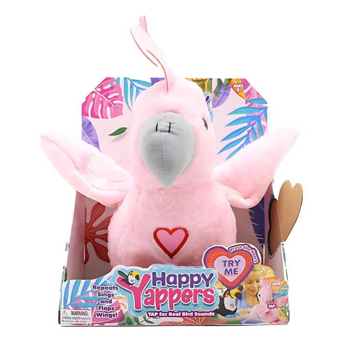 Happy Yappers Large Cockatoo