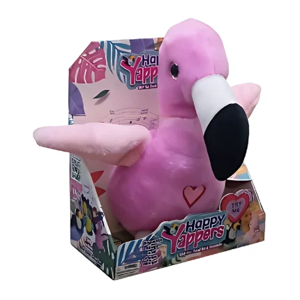 Happy Yappers Large Flamingo