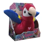 Happy Yappers Large Red Parrot