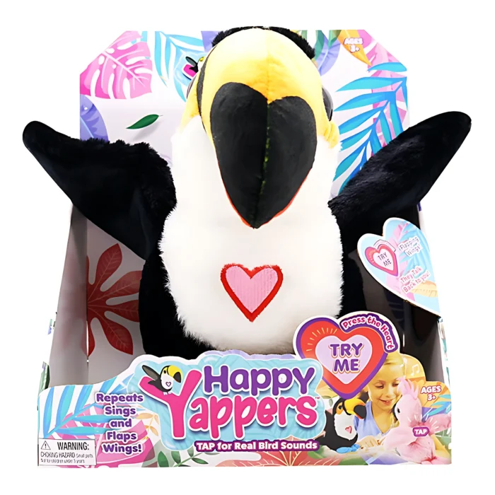 Happy Yappers Large Toucan