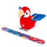 Happy Yappers Red Parrot